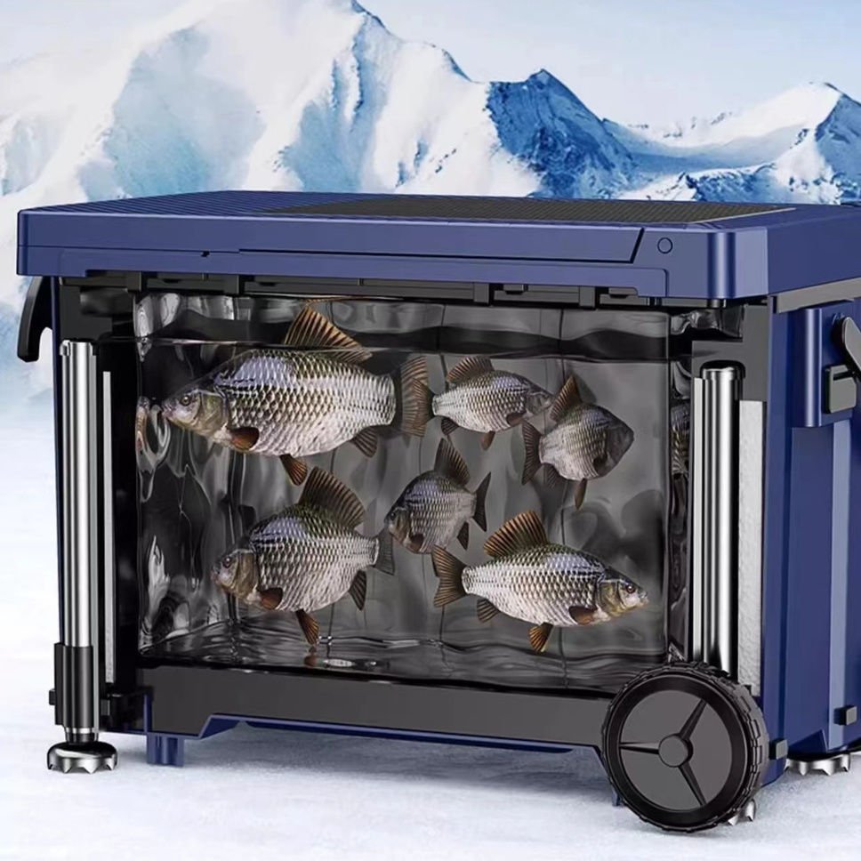 THE NEW HAN DING FISHING BOX IS FREE OF 32L SUPER-LIGHT THERMOSTATS AND A FULL GEAR SPECIAL